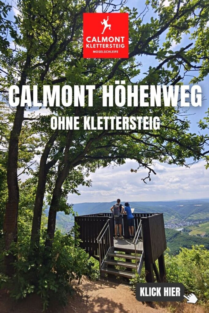 Calmont Höhenweg ohne Klettersteig