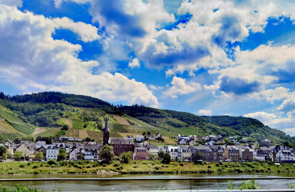 Neef an der Mosel