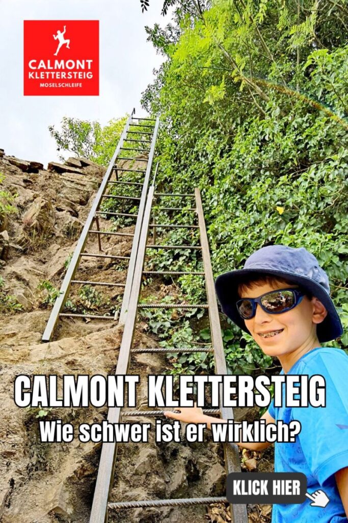Calmont Klettersteig Schwierigkeitsgrad